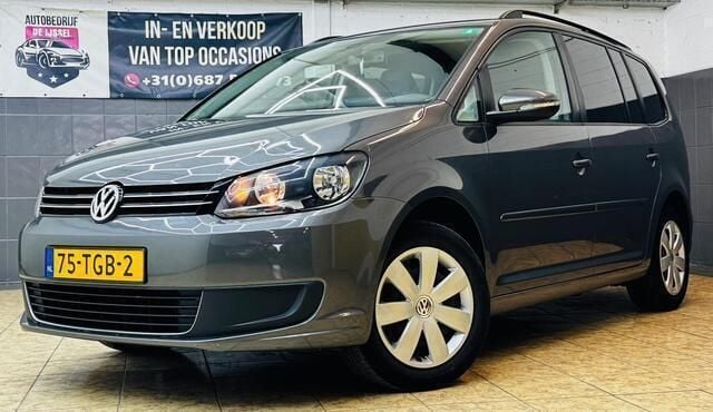 Grijs Gebruikt 2012 VW Touran Comfortline MPV | € 7.750 (Eerlijke prijs) - Afbeelding 1/4