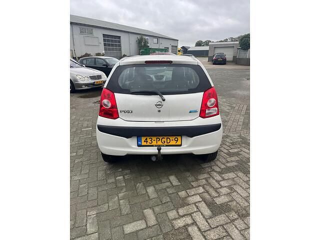 Occasion Nissan Pixo Acenta 68 PK (50 kW) 2011 Wit Hatchback