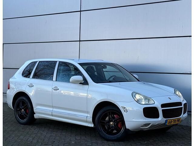 Wit Occasion 2005 Porsche Cayenne SUV | € 4.950 (Goede deal) - Afbeelding 1/4
