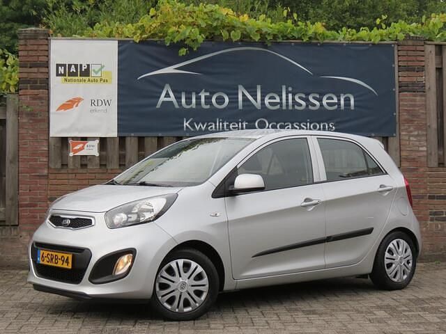 Grijs Gebruikt 2013 Kia Picanto Comfort Hatchback | € 10.750 (Eerlijke prijs) - Afbeelding 1/4
