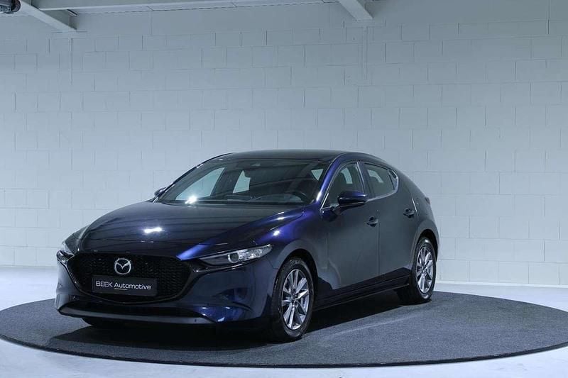 Occasion Mazda 3 123 PK (90 kW) 2019 Blauw (metallic) Hatchback