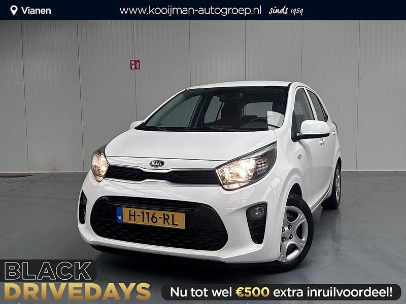 Wit Gebruikt 2020 Kia Picanto Comfort Hatchback | € 8.950 (Eerlijke prijs) - Afbeelding 1/4