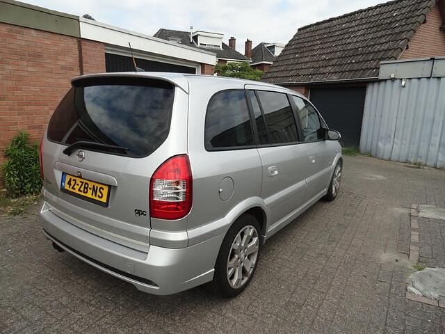 Occasion Opel Zafira OPC 192 PK (141 kW) 2002 Grijs MPV