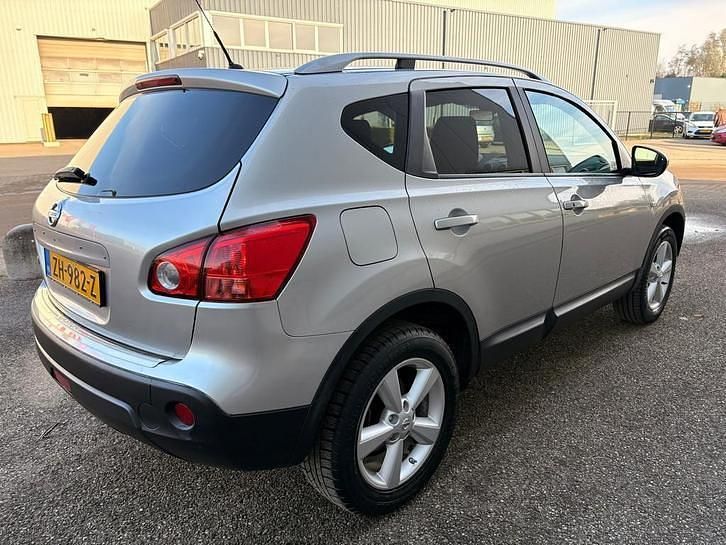 Occasion Nissan Qashqai Visia 114 PK (83 kW) 2010 Grijs (metallic) SUV