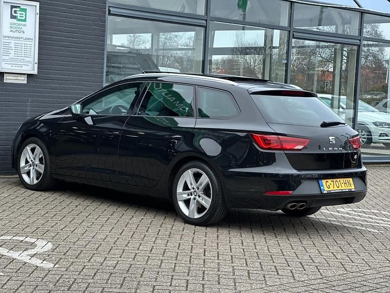 Occasion Seat Leon Business 150 PK (110 kW) 2019 Zwart Stationwagen