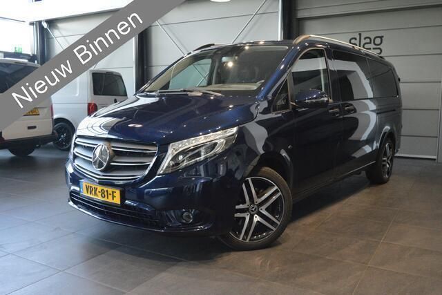 Blauw Gebruikt 2022 Mercedes Vito MPV | € 41.990 - Afbeelding 1/4