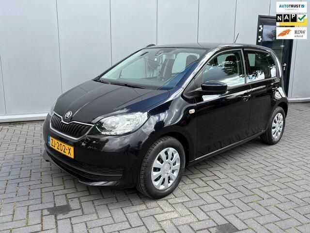 Zwart Gebruikt 2019 Skoda Citigo Ambition Hatchback | € 7.900 (Eerlijke prijs) - Afbeelding 1/4