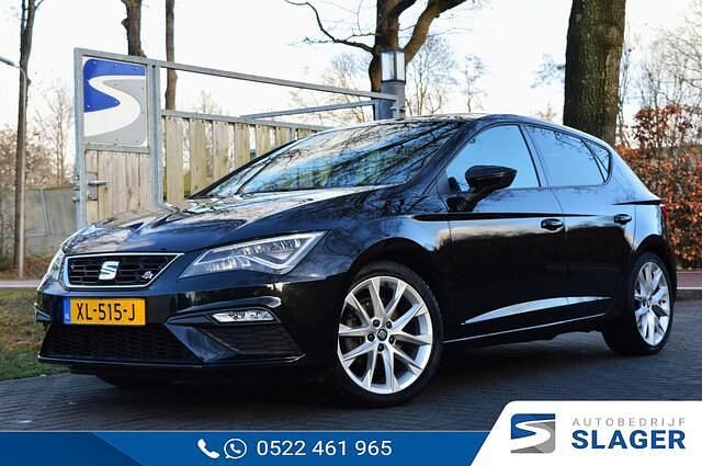 Occasion Seat Leon Business 150 PK (110 kW) 2019 Zwart Hatchback