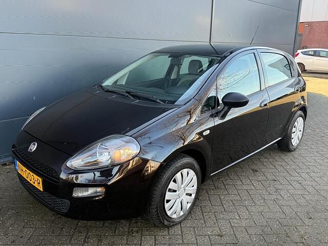 Occasion Fiat Punto Evo Pop 69 PK (50 kW) 2013 Zwart Hatchback