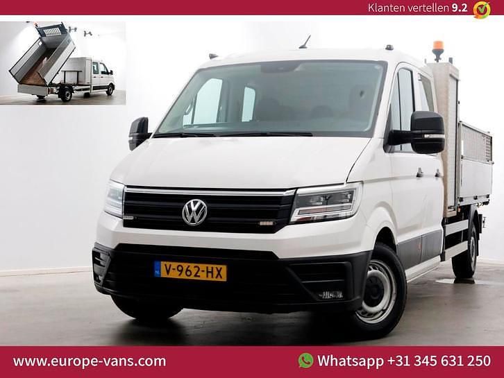 Wit Gebruikt 2017 VW Crafter Highline Van | € 22.950 - Afbeelding 1/4