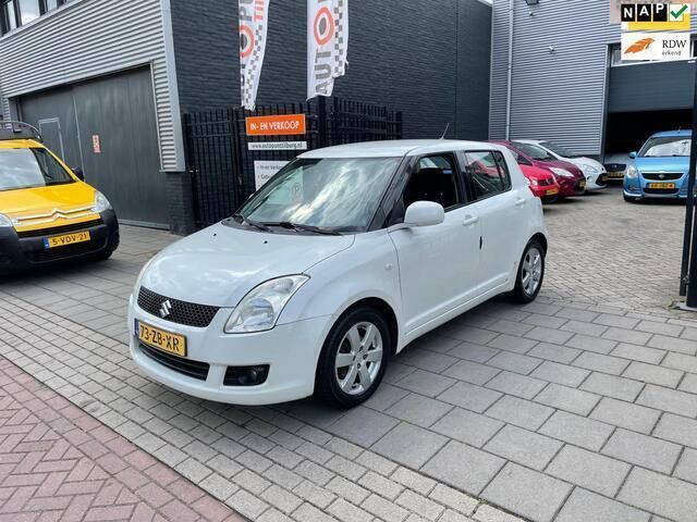 Wit, metallic lak Gebruikt 2008 Suzuki Swift Sport Hatchback | € 2.499 (Eerlijke prijs) - Afbeelding 1/4