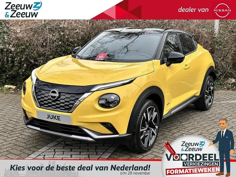 Nieuw 2025 Nissan Juke SUV | € 36.370 (Eerlijke prijs) - Afbeelding 1/4