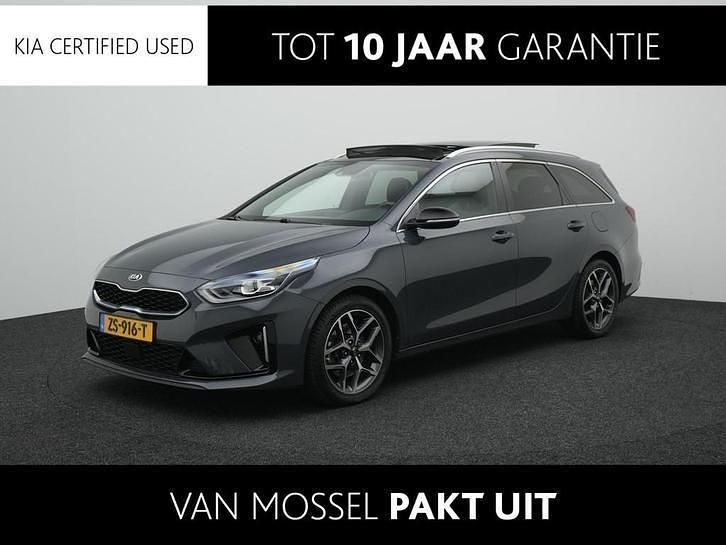 Grijs Gebruikt 2019 Kia Ceed Sportswagon GT-Line Stationwagen | € 19.940 (Iets duurder) - Afbeelding 1/2