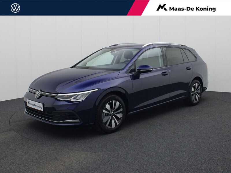 Blauw Gebruikt 2024 VW Golf VIII Move Stationwagen | € 27.940 (Eerlijke prijs) - Afbeelding 1/4