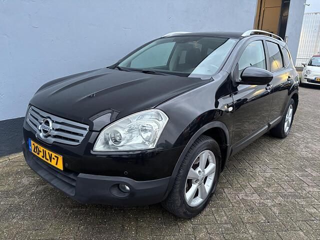 Zwart Gebruikt 2009 Nissan Qashqai +2 Tekna SUV | € 3.750 (Eerlijke prijs) - Afbeelding 1/4
