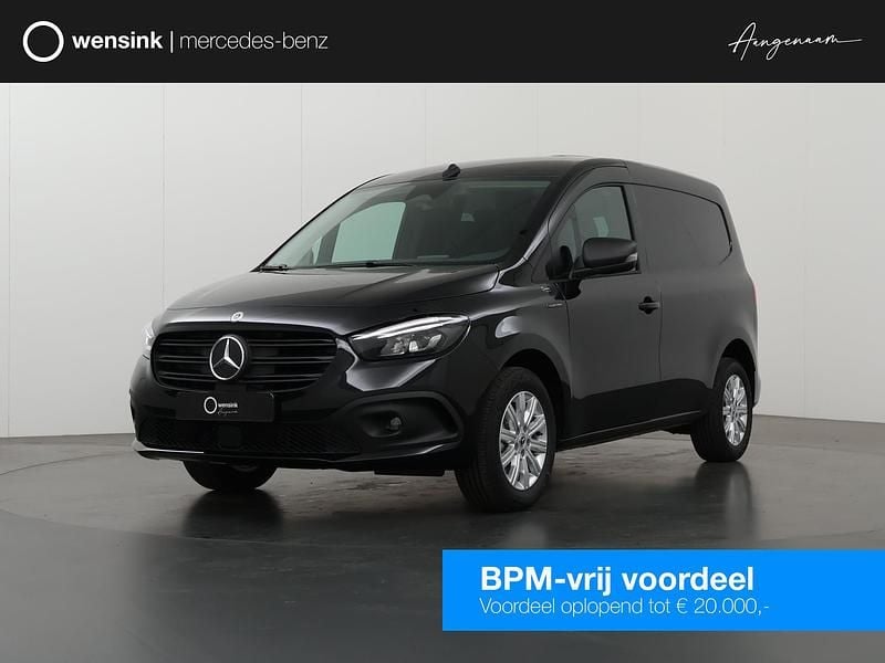 Zwart Nieuw 2024 Mercedes eCitan Van | € 33.945 (Eerlijke prijs) - Afbeelding 1/4