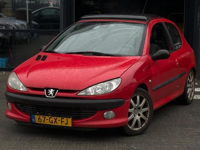 Occasion Peugeot 206 GTi 136 PK (100 kW) 2001 Rood Hatchback