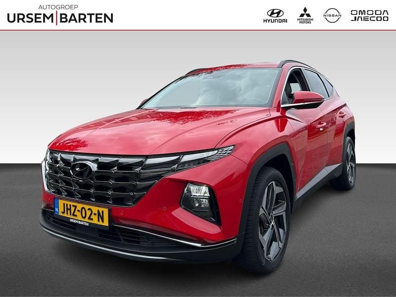 Rood metallic Gebruikt 2021 Hyundai Tucson Premium SUV | € 28.930 (Eerlijke prijs) - Afbeelding 1/4