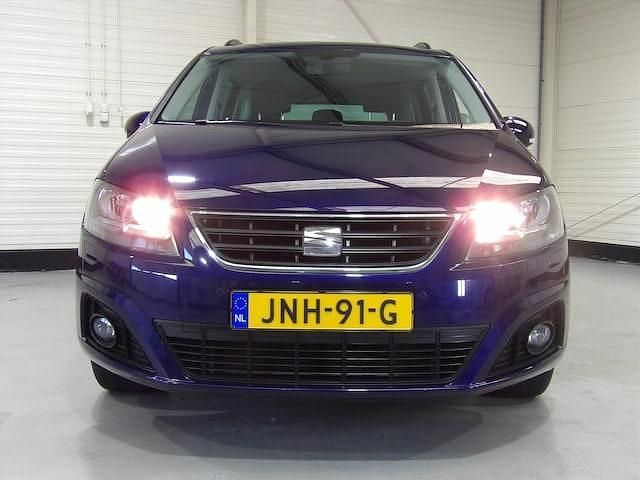 Occasion Seat Alhambra Style 2018 Blauw (metallic) MPV