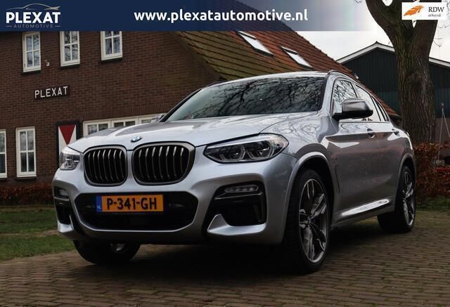 Grijs Gebruikt 2018 BMW X4 M Sport SUV | € 36.945 - Afbeelding 1/4