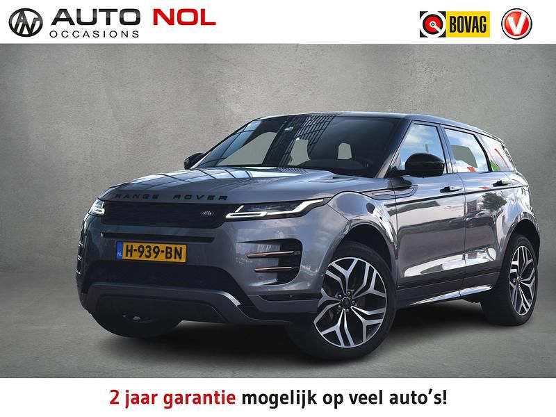 Grijs Gebruikt 2020 Land Rover Range Rover evoque HSE Dynamic SUV | € 32.450 (Eerlijke prijs) - Afbeelding 1/4