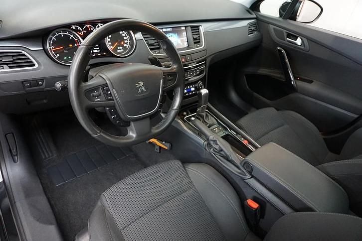Occasion Peugeot 508 SW 120 PK (88 kW) 2016 Zwart Stationwagen