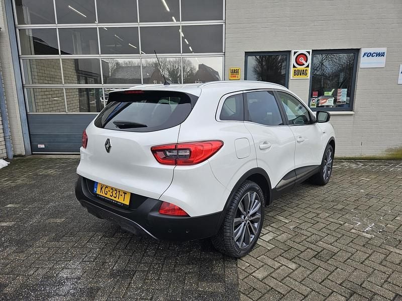 Occasion Renault Kadjar Bose Edition 131 PK (96 kW) 2016 Wit (parellak) SUV