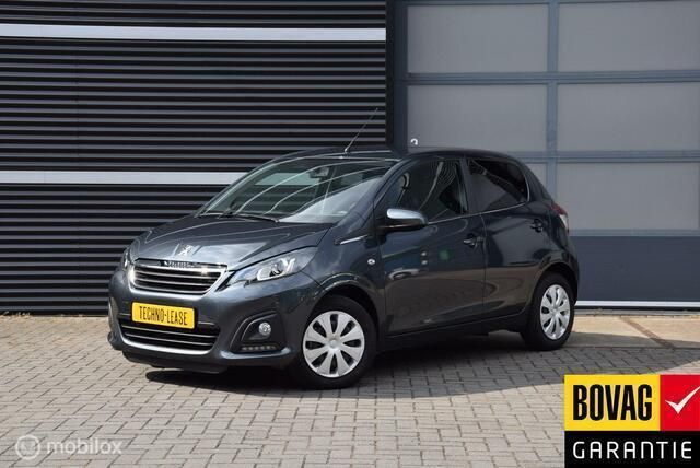 Grijs Gebruikt 2021 Peugeot 108 Active Hatchback | € 13.700 (Duur) - Afbeelding 1/4