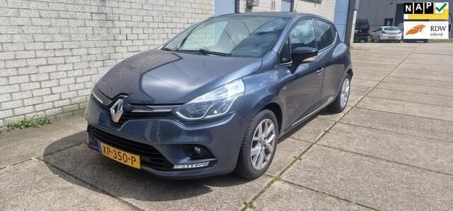 Occasion Renault Clio IV LIMITED 90 PK (66 kW) 2019 Grijs, metallic lak Hatchback
