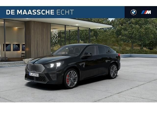 Zwart Nieuw 2025 BMW iX2 Executive SUV | € 62.991 (Goede deal) - Afbeelding 1/4