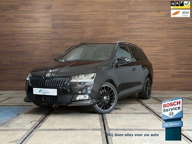 Zwart Gebruikt 2020 Skoda Fabia Monte Carlo Stationwagen | € 14.890 (Eerlijke prijs) - Afbeelding 1/4