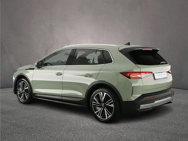 Occasion Skoda Elroq Business Line 210 kW (286 PK) 2025 Timiano green SUV