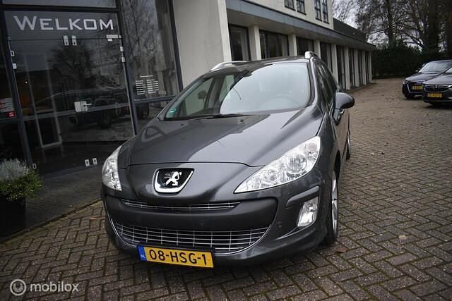Occasion Peugeot 308 SW Allure 150 PK (110 kW) 2009 Grijs Stationwagen