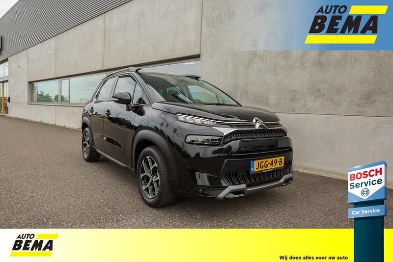 Zwart Gebruikt 2024 Citroën C3 Aircross PureTech SUV | € 19.750 (Super prijs) - Afbeelding 1/4