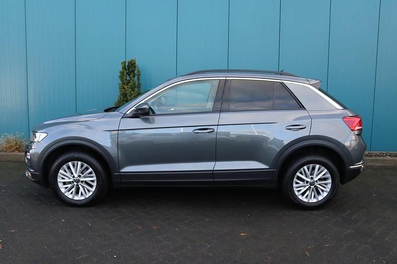Occasion VW T-Roc Style 112 PK (82 kW) 2022 Grijs, metallic lak SUV