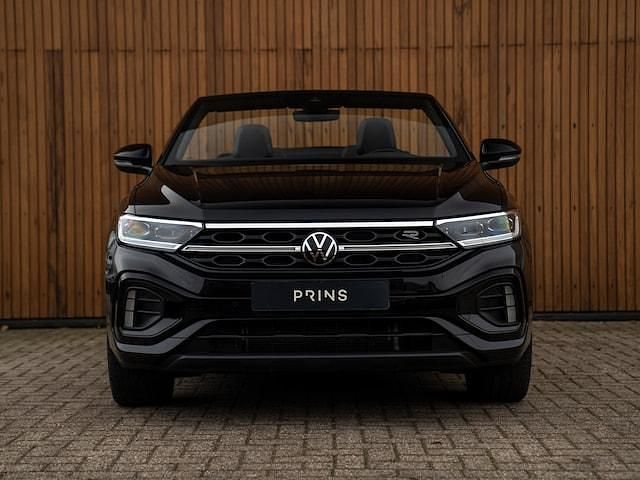 Occasion VW T-Roc Cabriolet R-line Edition 150 PK (110 kW) 2023 Zwart Cabriolet