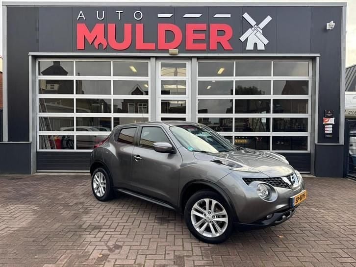 Grijs Occasion 2014 Nissan Juke Acenta SUV | € 6.250 (Eerlijke prijs) - Afbeelding 1/3