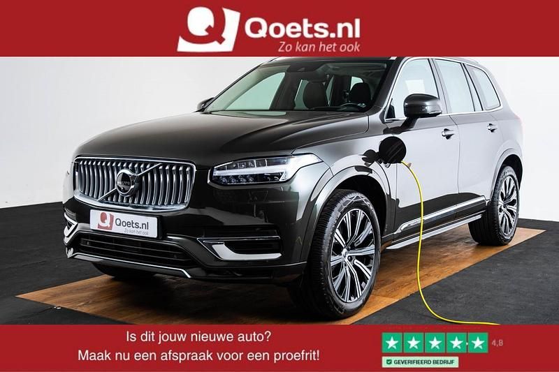 Grijs Gebruikt 2022 Volvo XC90 Plus SUV | € 59.950 (Eerlijke prijs) - Afbeelding 1/4
