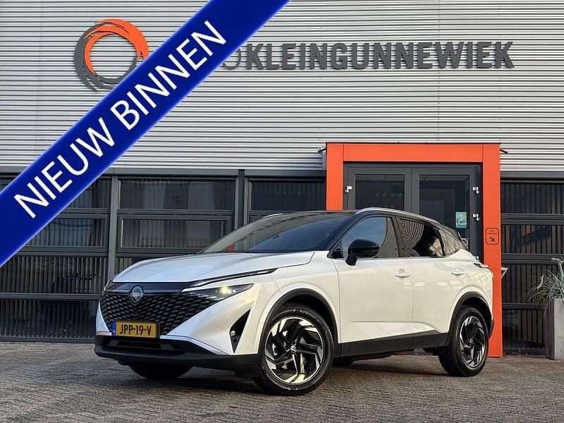 Wit Gebruikt 2025 Nissan Qashqai N-Connecta SUV | € 33.950 (Eerlijke prijs) - Afbeelding 1/4