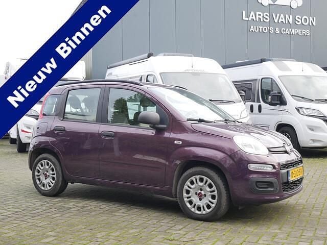 Paars Gebruikt 2013 Fiat Panda Hatchback | € 4.250 (Eerlijke prijs) - Afbeelding 1/4