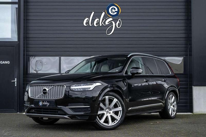 Zwart Gebruikt 2015 Volvo XC90 Inscription SUV | € 22.450 (Super prijs) - Afbeelding 1/4