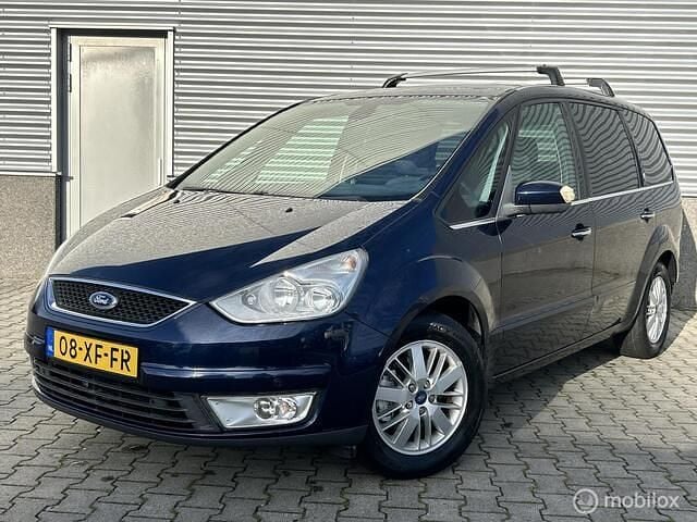 Blauw Gebruikt 2007 Ford Galaxy Ghia MPV | € 2.599 (Goede deal) - Afbeelding 1/4