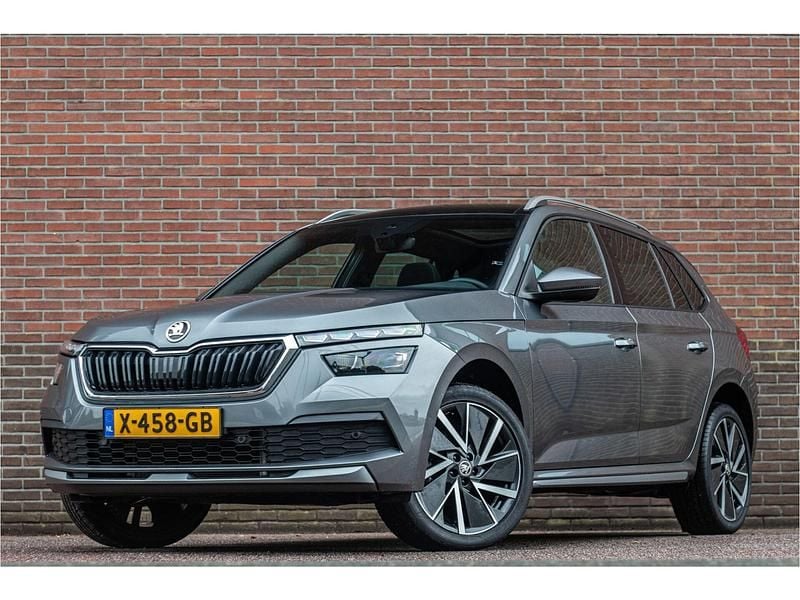 Grijs Gebruikt 2023 Skoda Kamiq Style SUV | € 24.950 (Eerlijke prijs) - Afbeelding 1/3