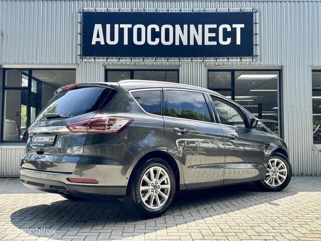 Occasion Ford S-MAX Titanium 160 PK (117 kW) 2018 Grijs MPV
