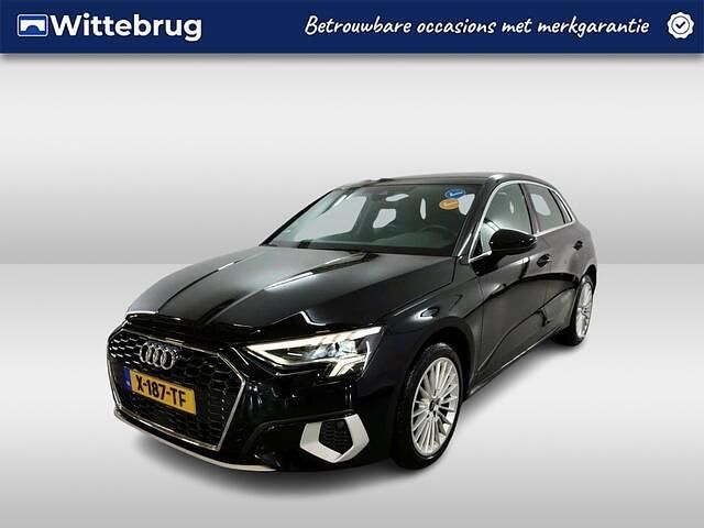 Occasion Audi A3 Sportback Advanced 110 PK (80 kW) 2024 Zwart Hatchback