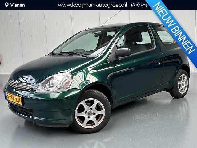 Groen Gebruikt 2000 Toyota Yaris Luna Hatchback | € 1.950 (Eerlijke prijs) - Afbeelding 1/4