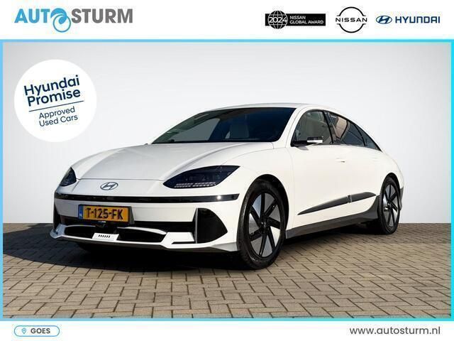 Wit Gebruikt 2023 Hyundai Ioniq 6 Sedan | € 38.395 (Duur) - Afbeelding 1/4