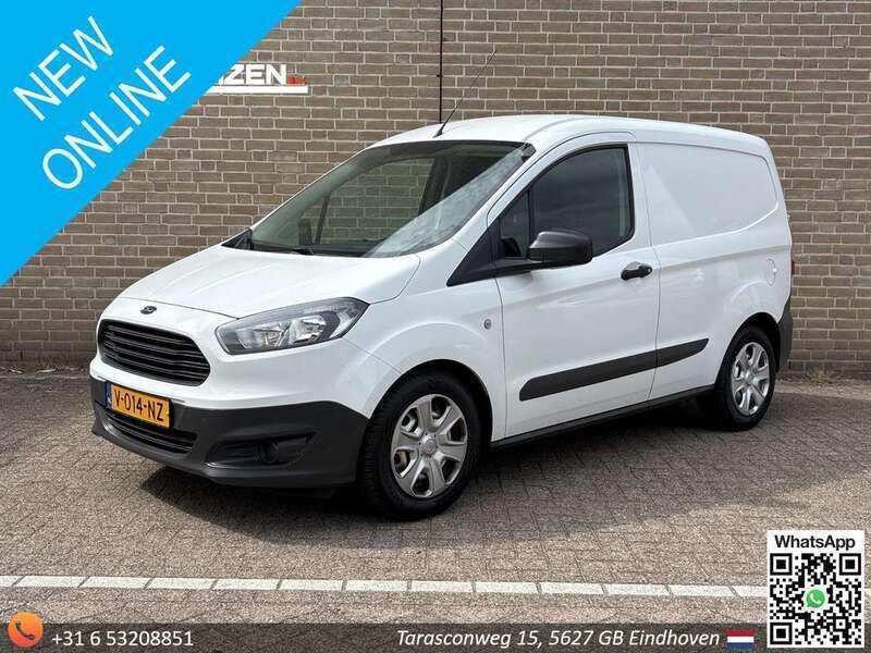 Wit Gebruikt 2018 Ford Transit Van | € 3.950 (Super prijs) - Afbeelding 1/4