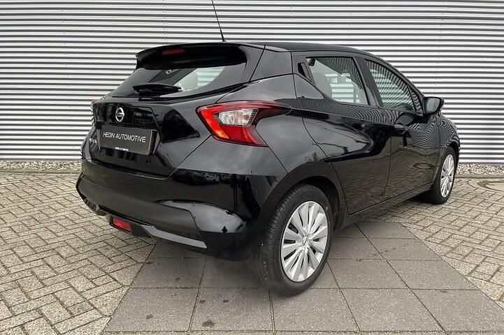 Occasion Nissan Micra Acenta 92 PK (67 kW) 2022 Zwart Hatchback