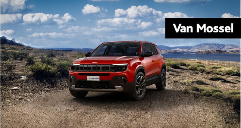Rood Nieuw 2024 Jeep Avenger EV Summit SUV | € 38.312 (Eerlijke prijs) - Afbeelding 1/4